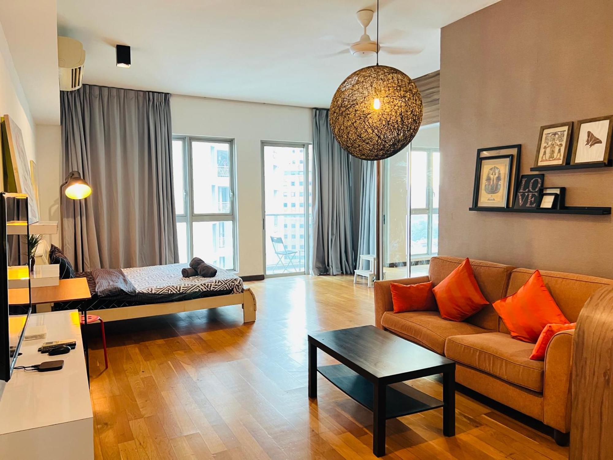 Regalia Spritz Empire Hostel 吉隆坡 外观 照片